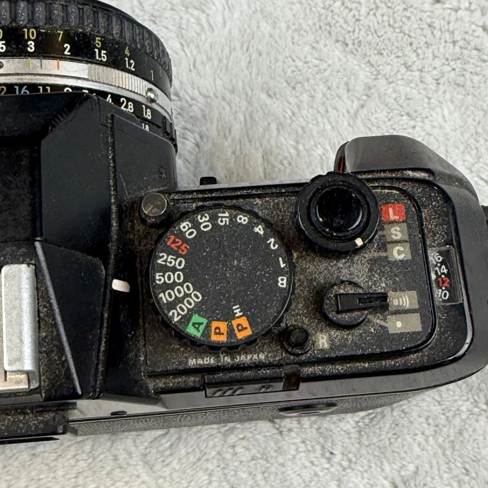 Nikon capture timeless